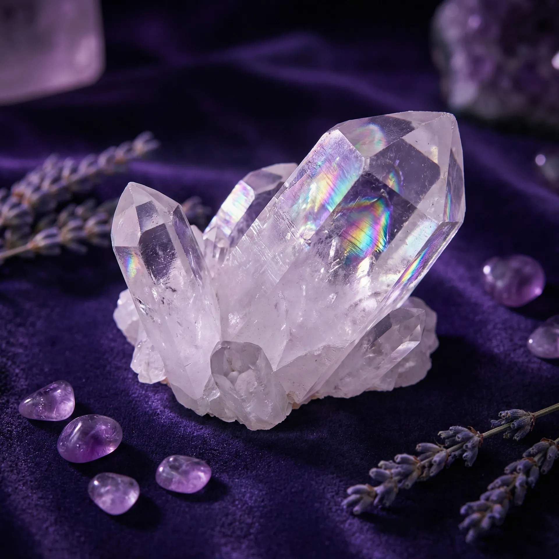 天然白水晶 - 任你躁 | 神秘学好物